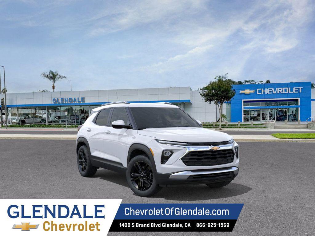 New 2026 Chevrolet Trailblazer LT