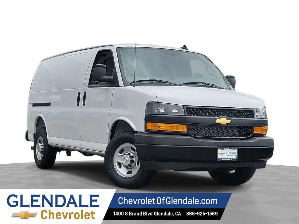 New 2025 Chevrolet Express 2500 Work Van