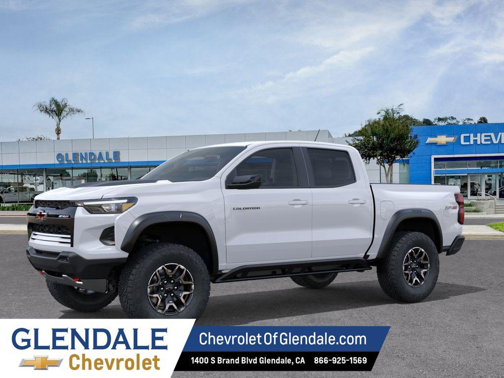 New 2026 Chevrolet Colorado ZR2