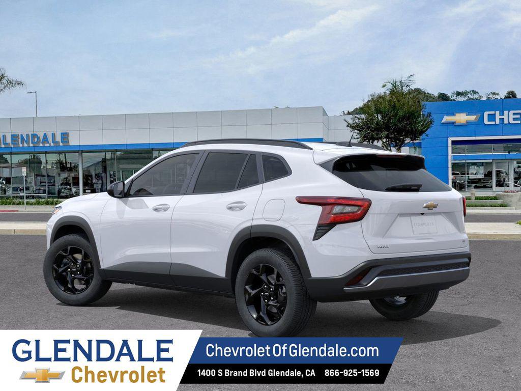 New 2026 Chevrolet Trax LT
