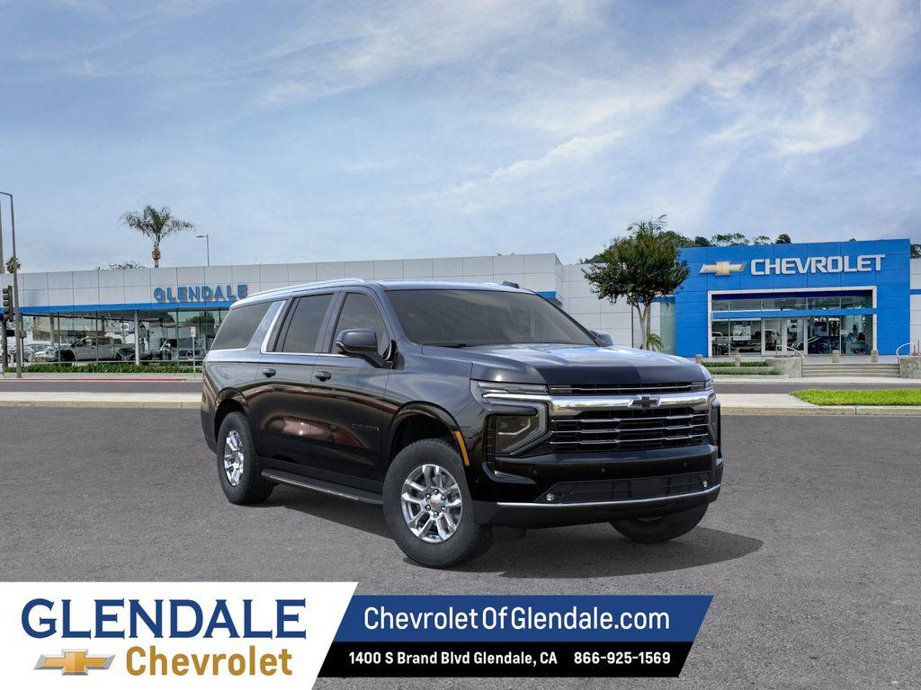 New 2026 Chevrolet Suburban LT