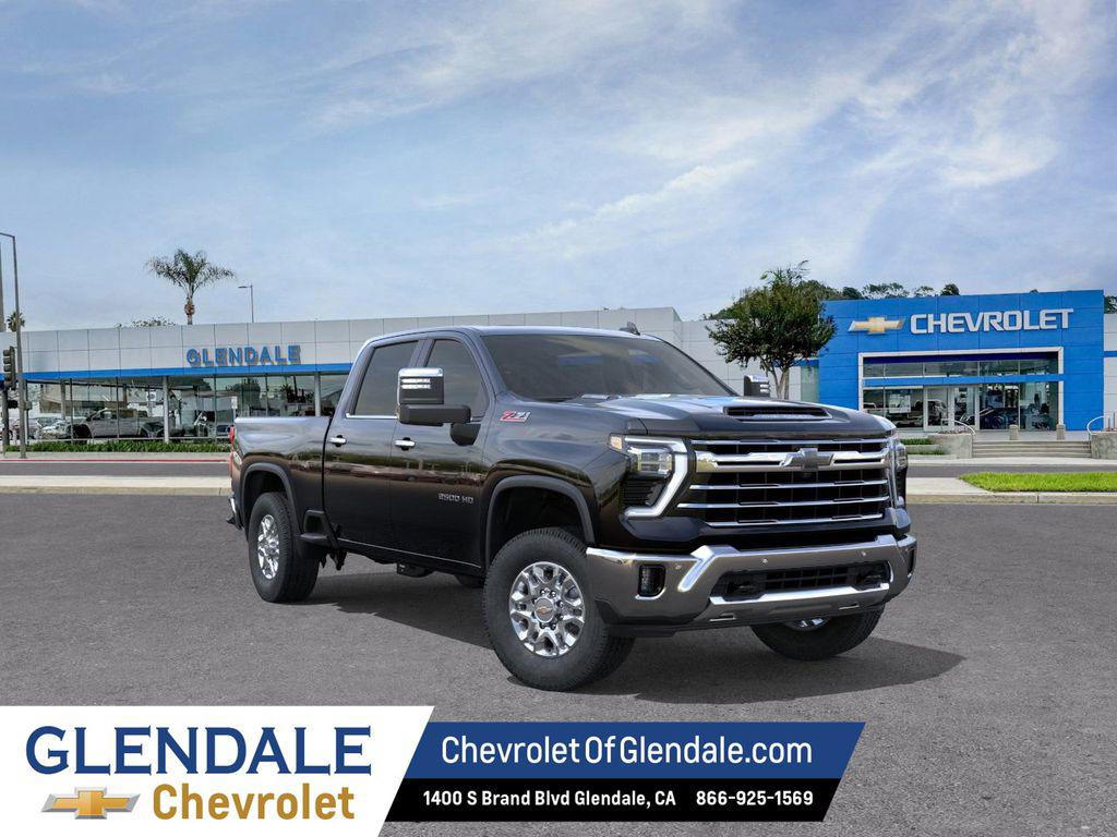 New 2026 Chevrolet Silverado 2500 LTZ