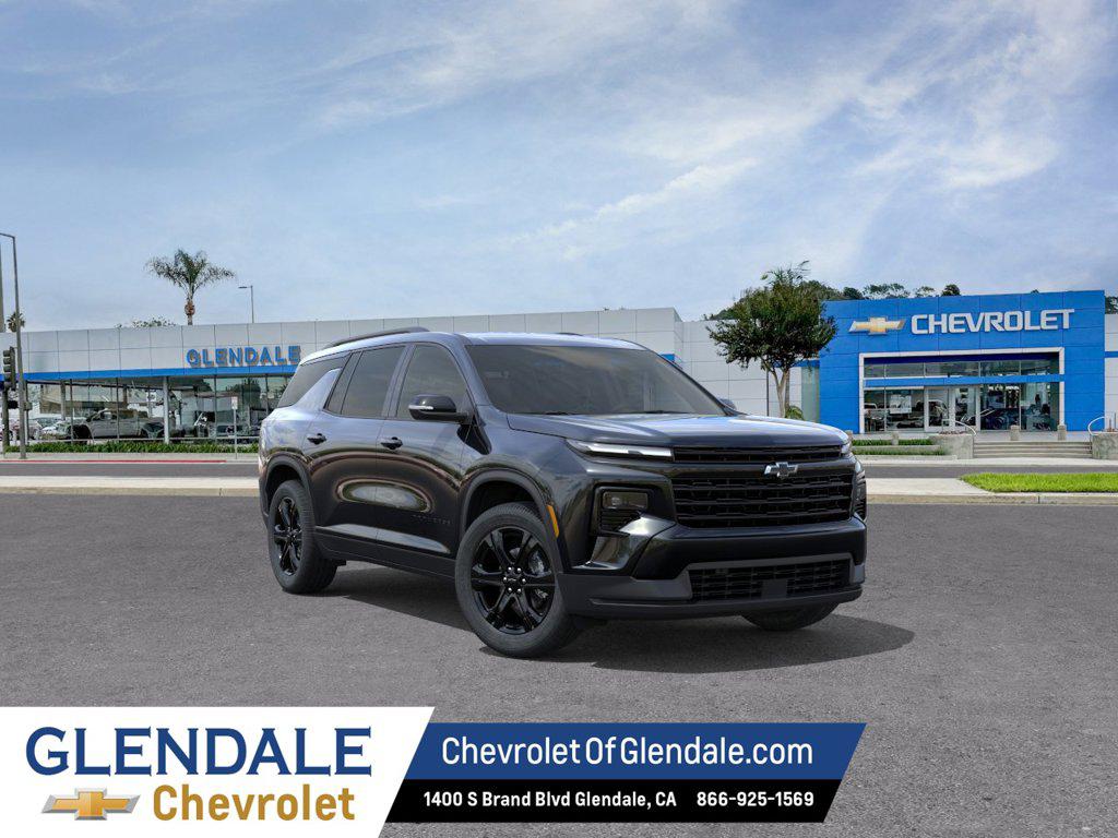 New 2027 Chevrolet Traverse LT