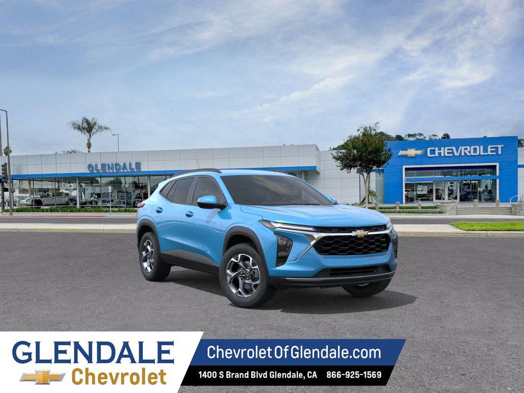 New 2026 Chevrolet Trax LT
