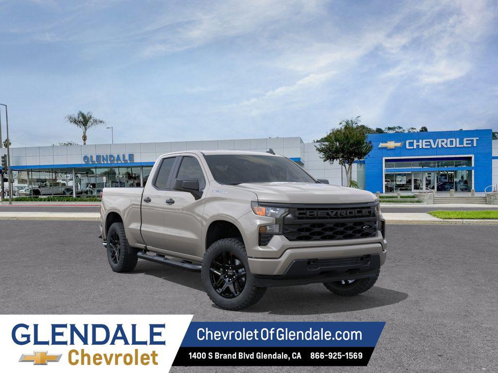 New 2026 Chevrolet Silverado 1500 Custom