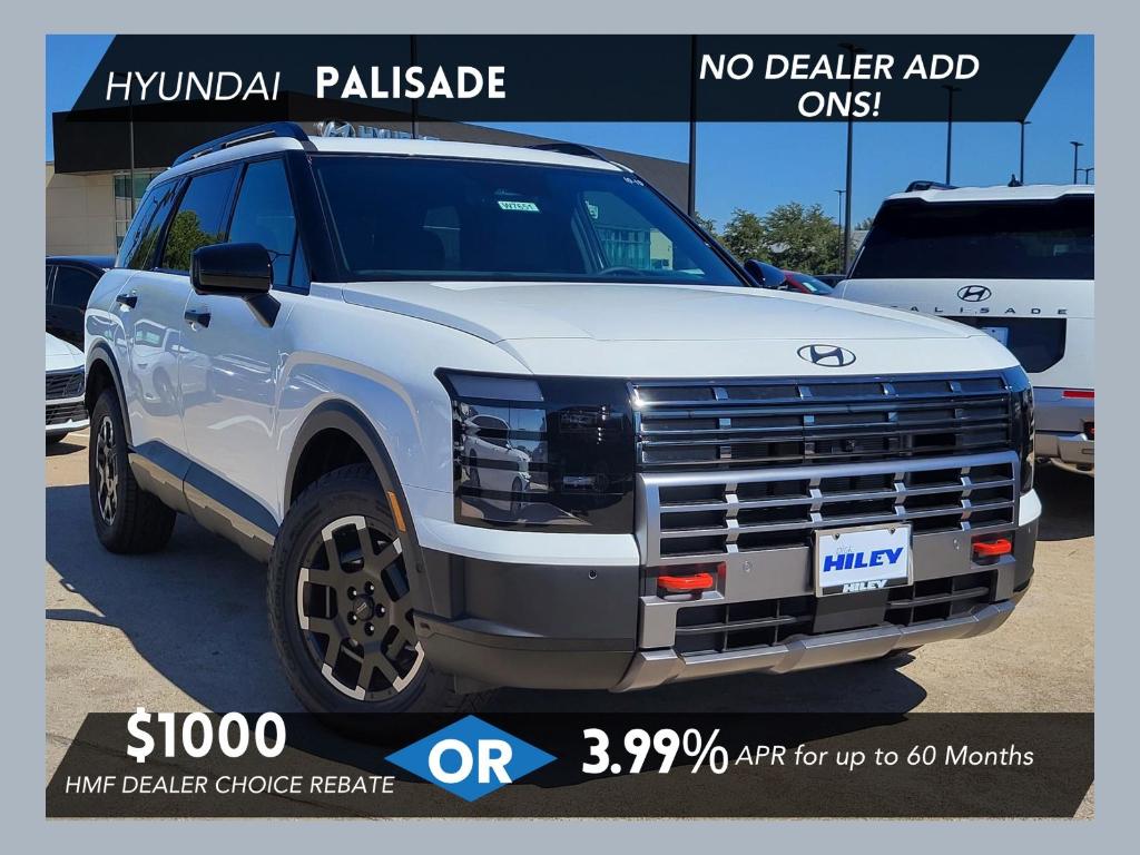 New 2026 Hyundai PALISADE XRT Pro