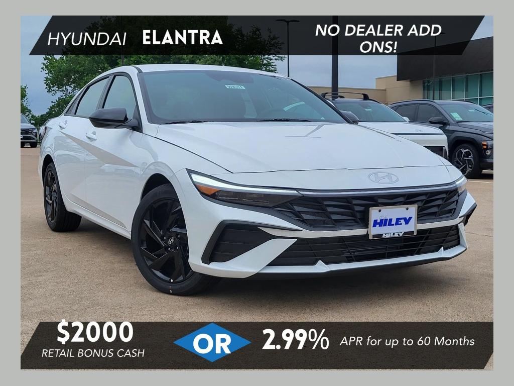 New 2026 Hyundai ELANTRA SEL Sport