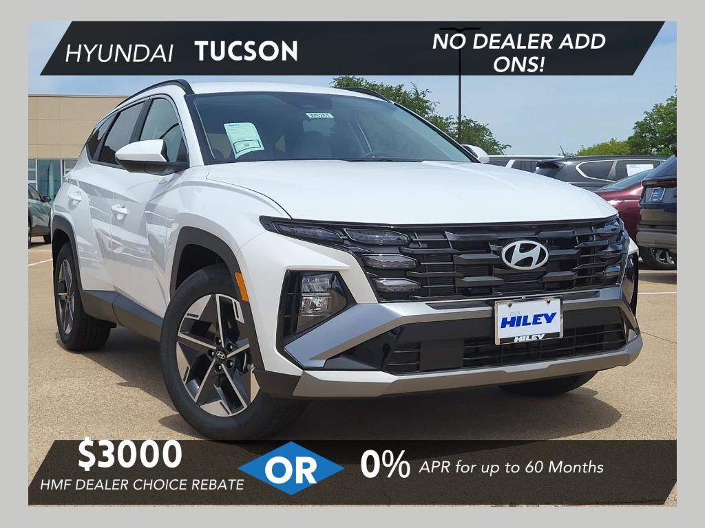 New 2026 Hyundai TUCSON SEL