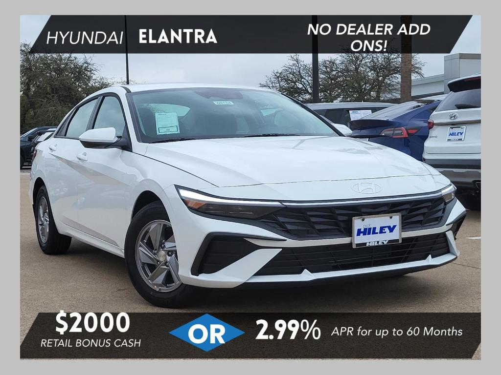 New 2026 Hyundai ELANTRA SE