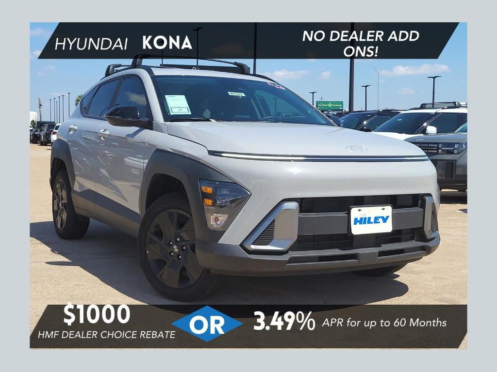 New 2026 Hyundai KONA SEL Sport