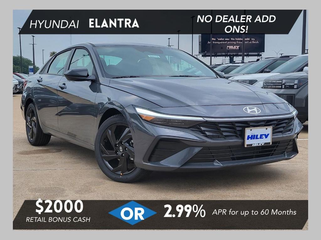 New 2026 Hyundai ELANTRA SEL Sport