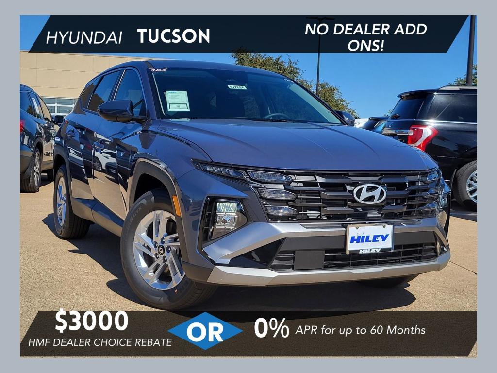 New 2026 Hyundai TUCSON SE