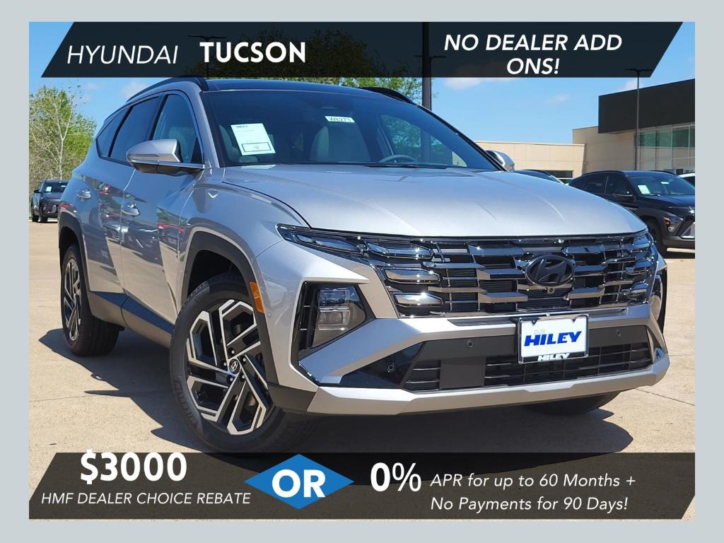 New 2026 Hyundai TUCSON Limited