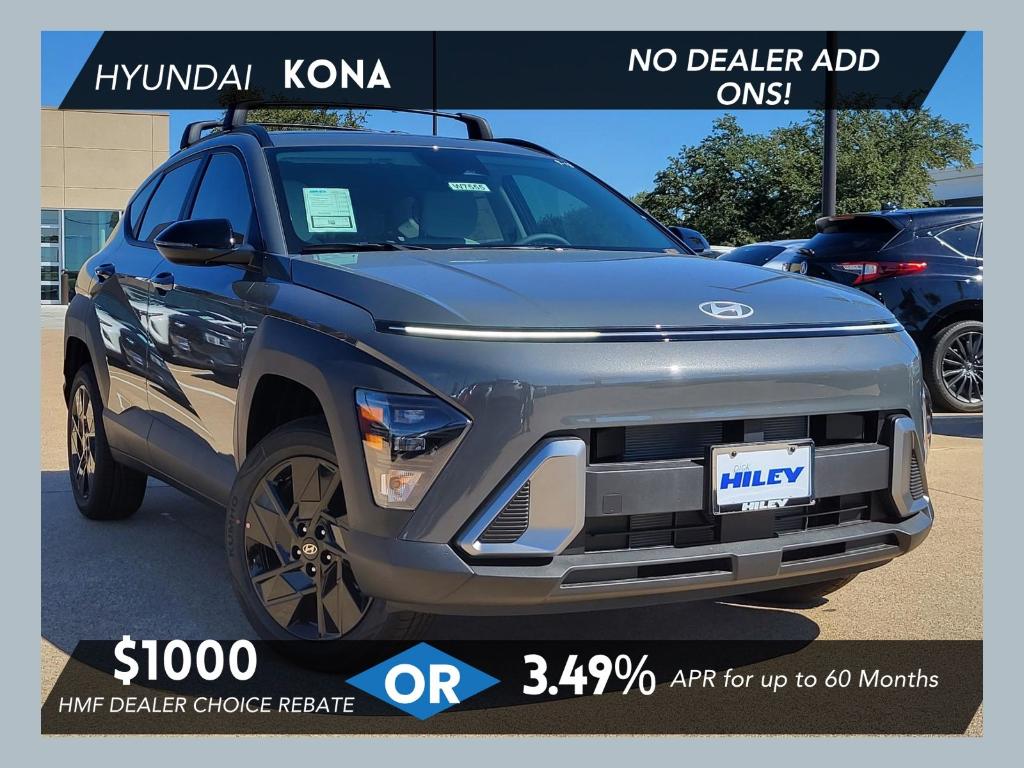 New 2026 Hyundai KONA SEL Sport