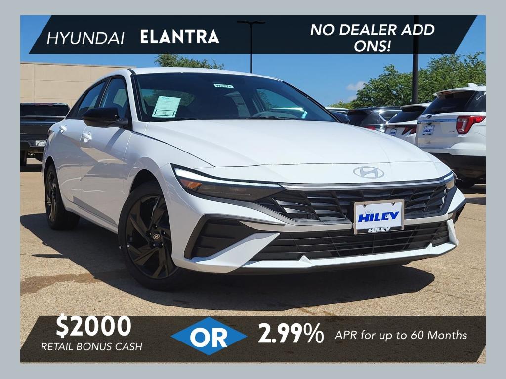 New 2026 Hyundai ELANTRA SEL Sport