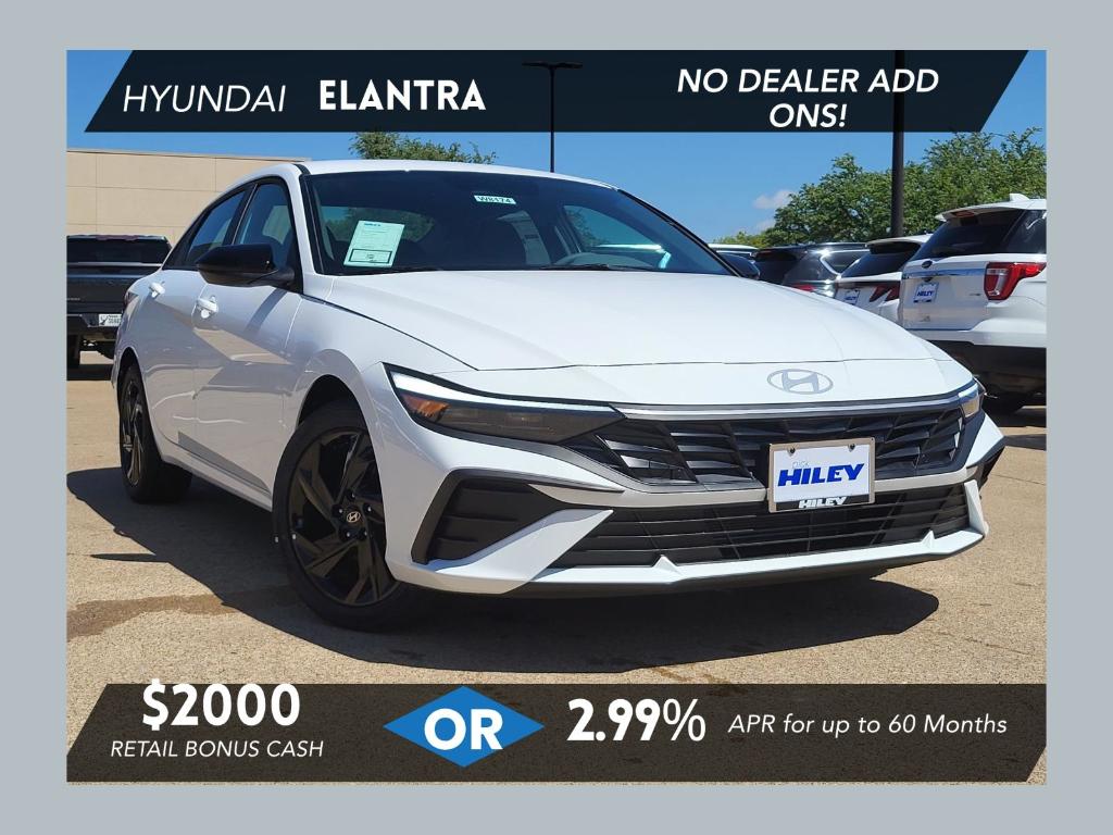 New 2026 Hyundai ELANTRA SEL Sport