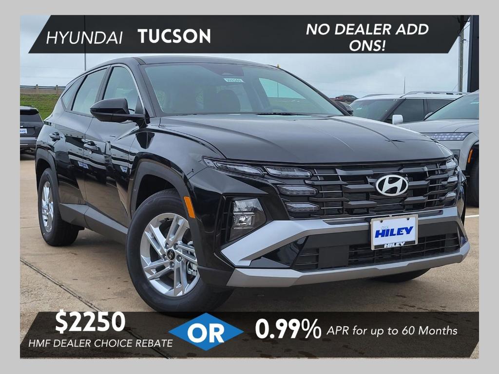 New 2026 Hyundai TUCSON SE