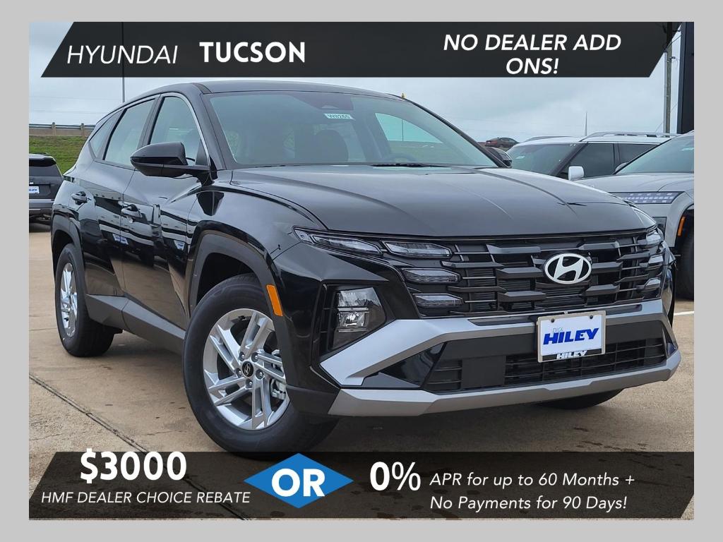 New 2026 Hyundai TUCSON SE