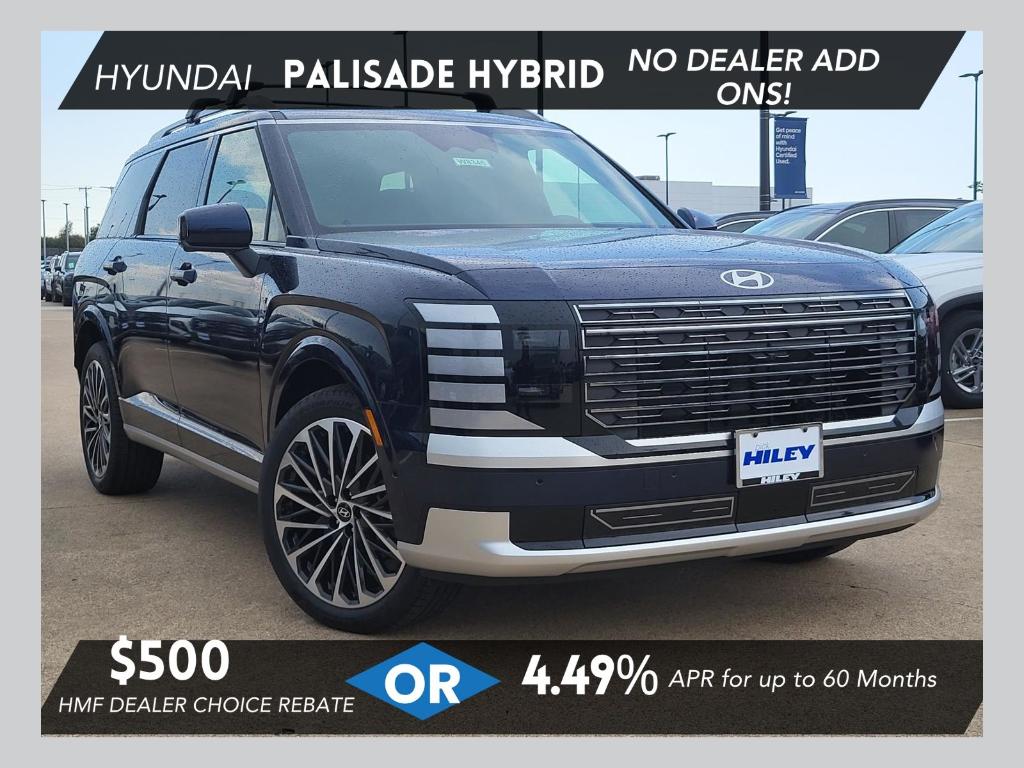 New 2026 Hyundai Palisade Hybrid Calligraphy