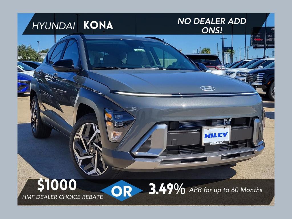 New 2026 Hyundai KONA SEL Premium