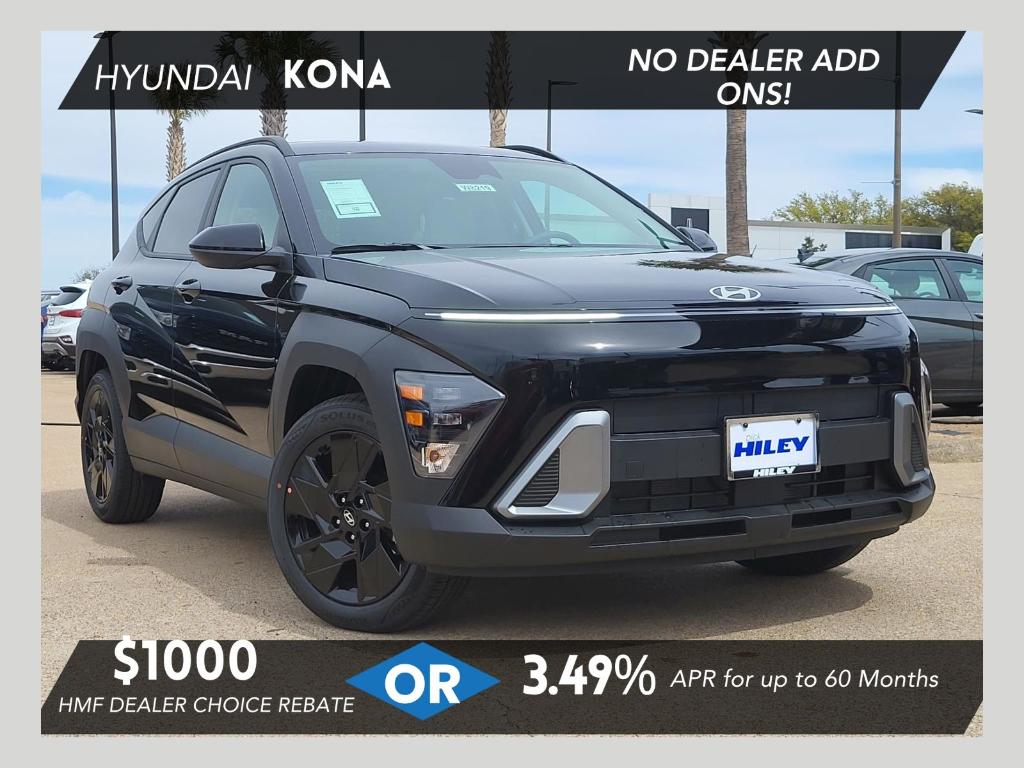 New 2026 Hyundai KONA SEL Sport