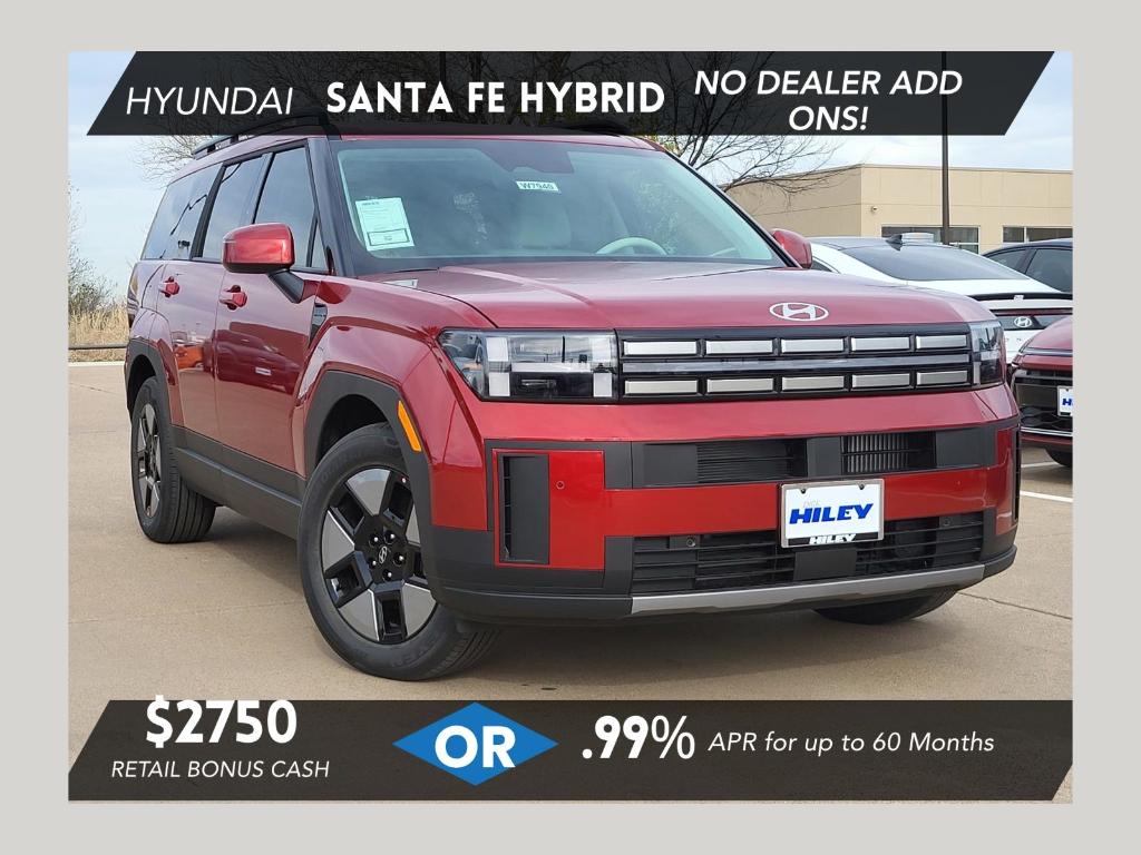 New 2026 Hyundai SANTA FE HEV SEL