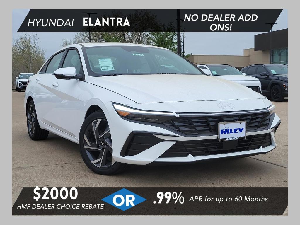 New 2026 Hyundai ELANTRA Limited