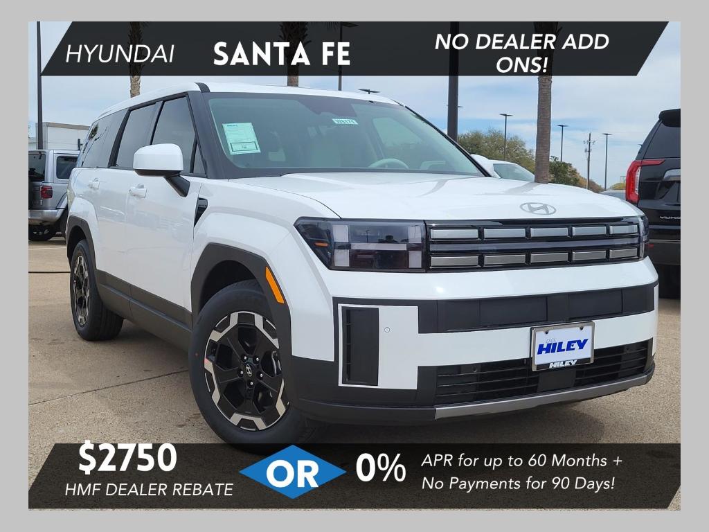 New 2026 Hyundai SANTA FE SE