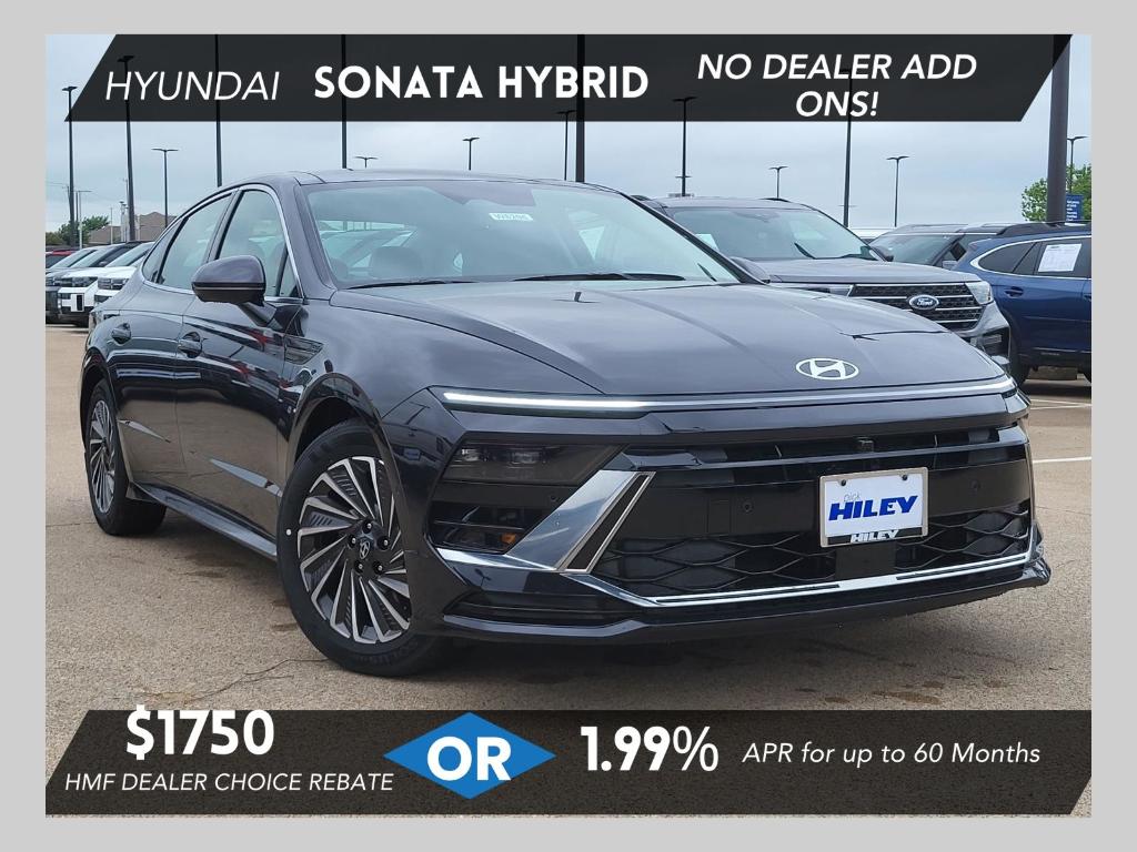New 2026 Hyundai SONATA Hybrid Limited
