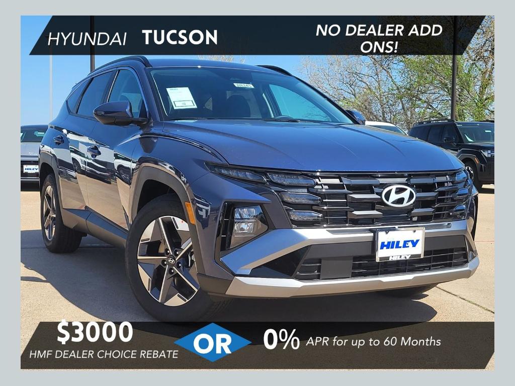 New 2026 Hyundai TUCSON SEL