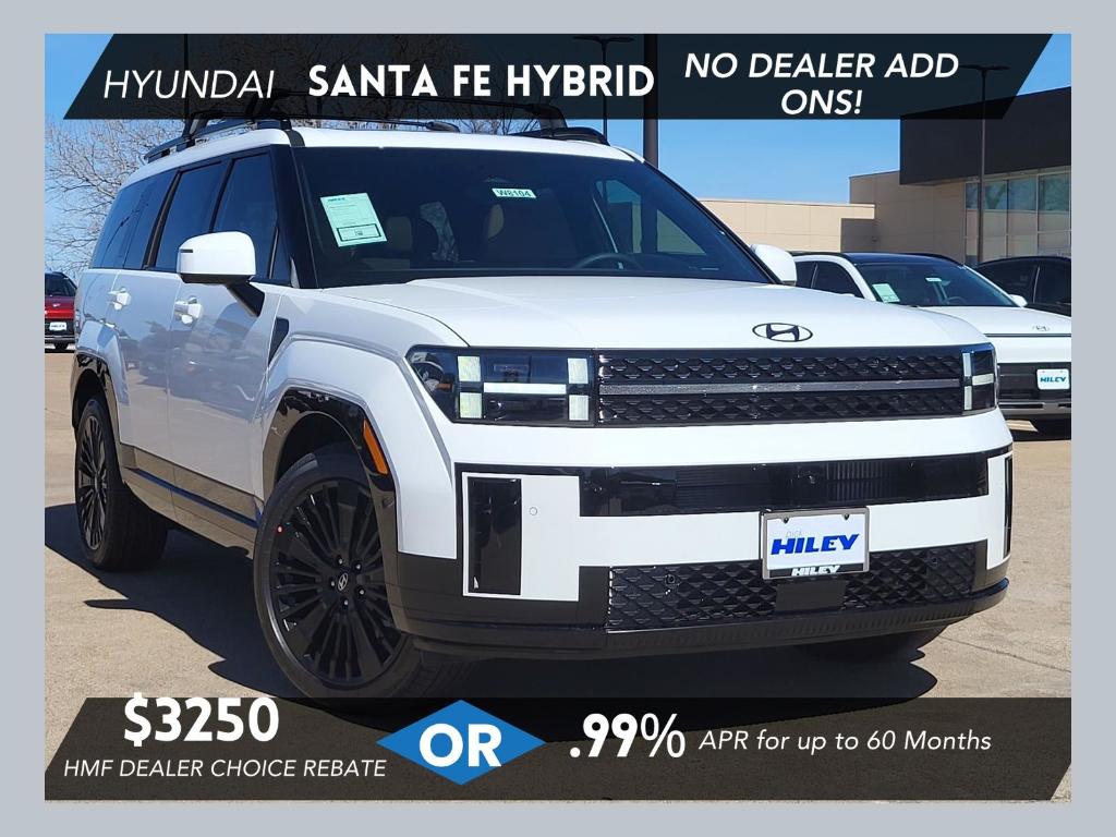 New 2026 Hyundai SANTA FE HEV Calligraphy