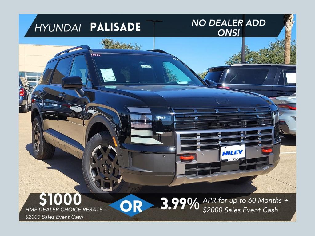 New 2026 Hyundai PALISADE XRT Pro