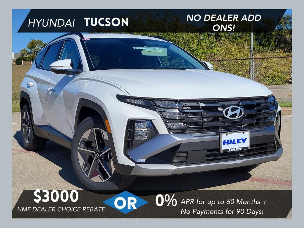 New 2026 Hyundai TUCSON SEL Premium