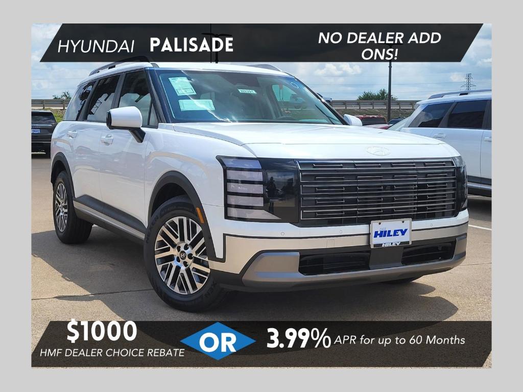 New 2026 Hyundai PALISADE SEL