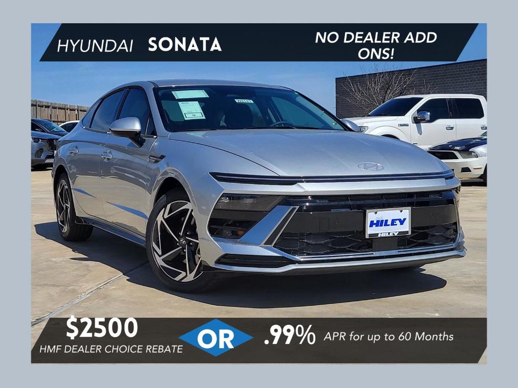 New 2026 Hyundai SONATA SEL Sport