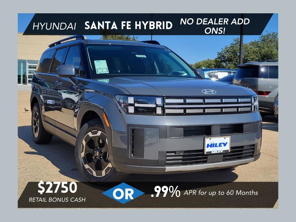 New 2026 Hyundai SANTA FE SEL