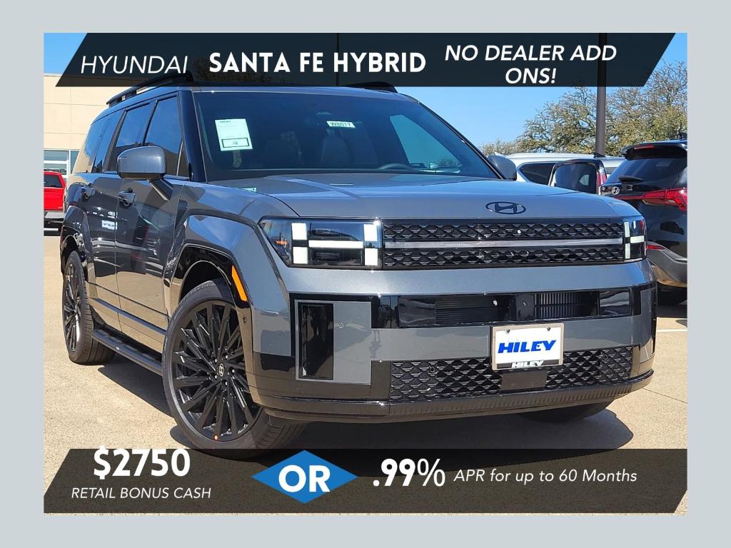 New 2026 Hyundai SANTA FE Calligraphy