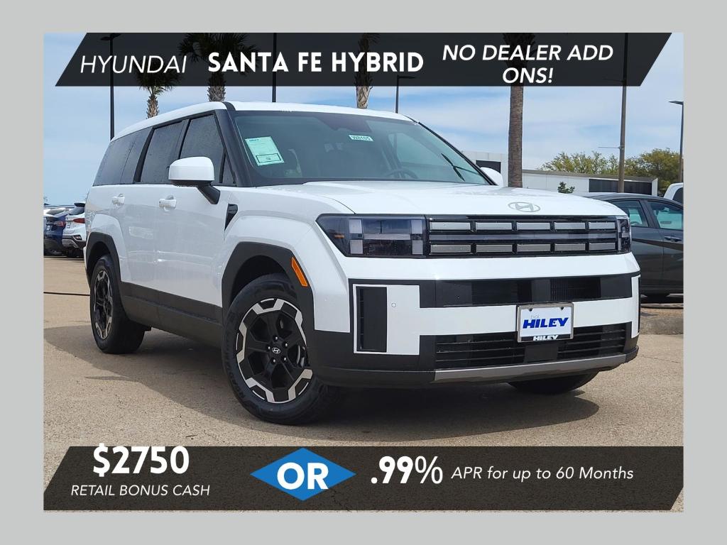 New 2026 Hyundai SANTA FE SE
