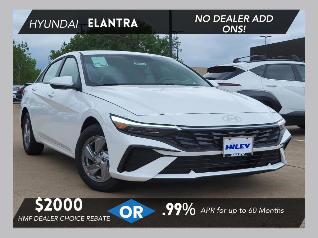 New 2026 Hyundai ELANTRA SE