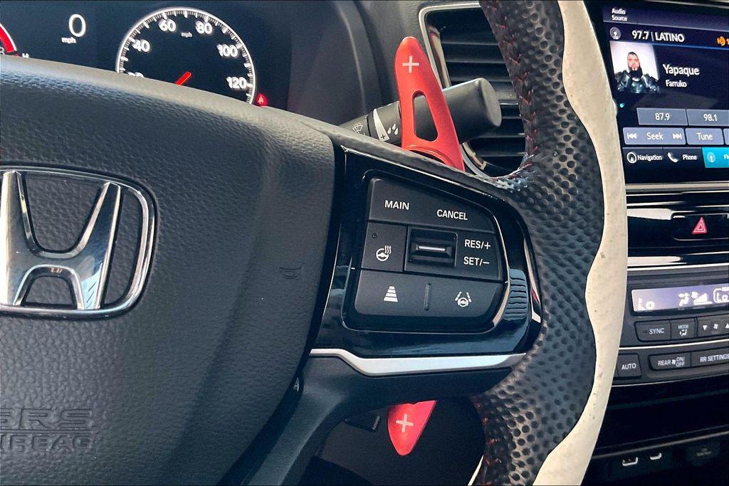 2025 Honda RIDGELINE BLACK — фото 9
