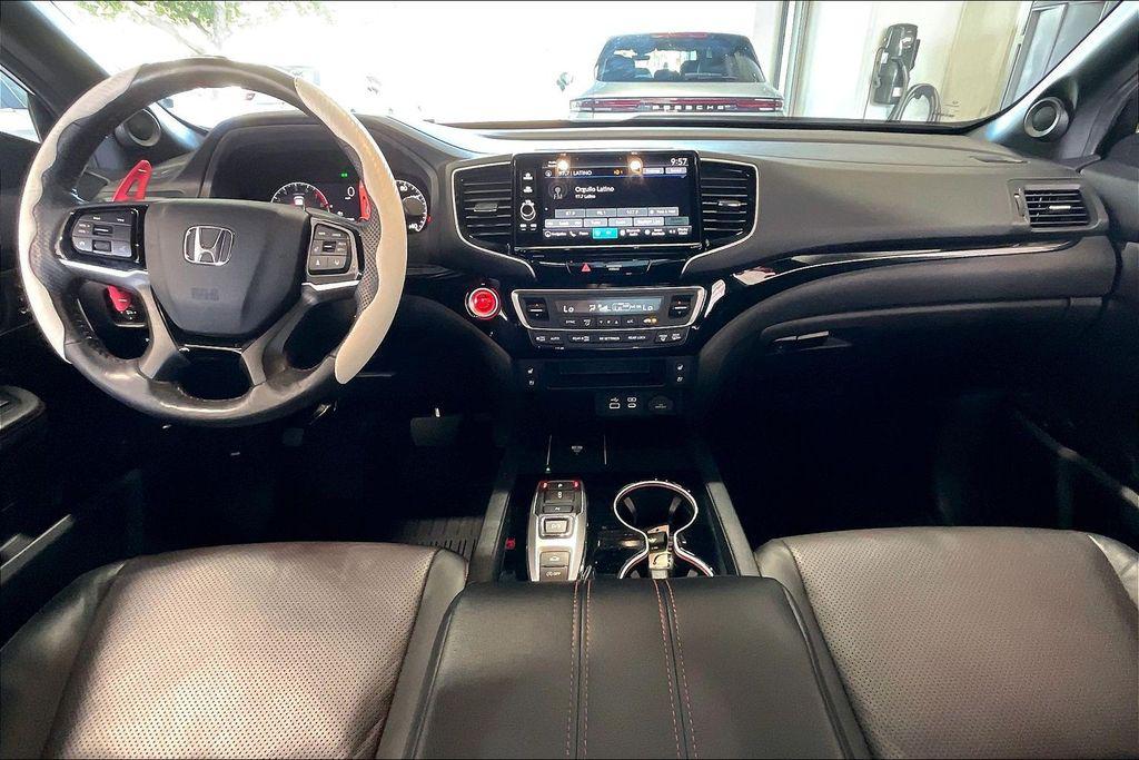 2025 Honda RIDGELINE BLACK — фото 6