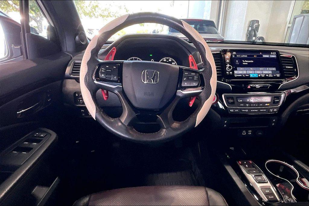 2025 Honda RIDGELINE BLACK — фото 5