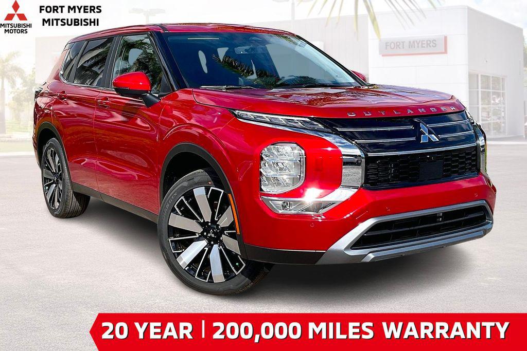 New 2026 Mitsubishi Outlander SE 1.5T 2WD