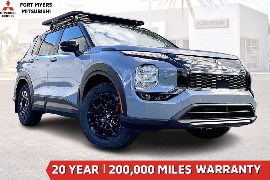 New 2026 Mitsubishi Outlander TRAIL EDITION S-AWC