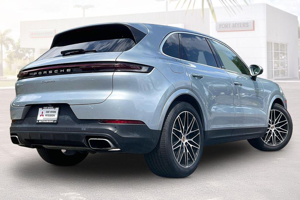 2025 Porsche CAYENNE 缩略图 33
