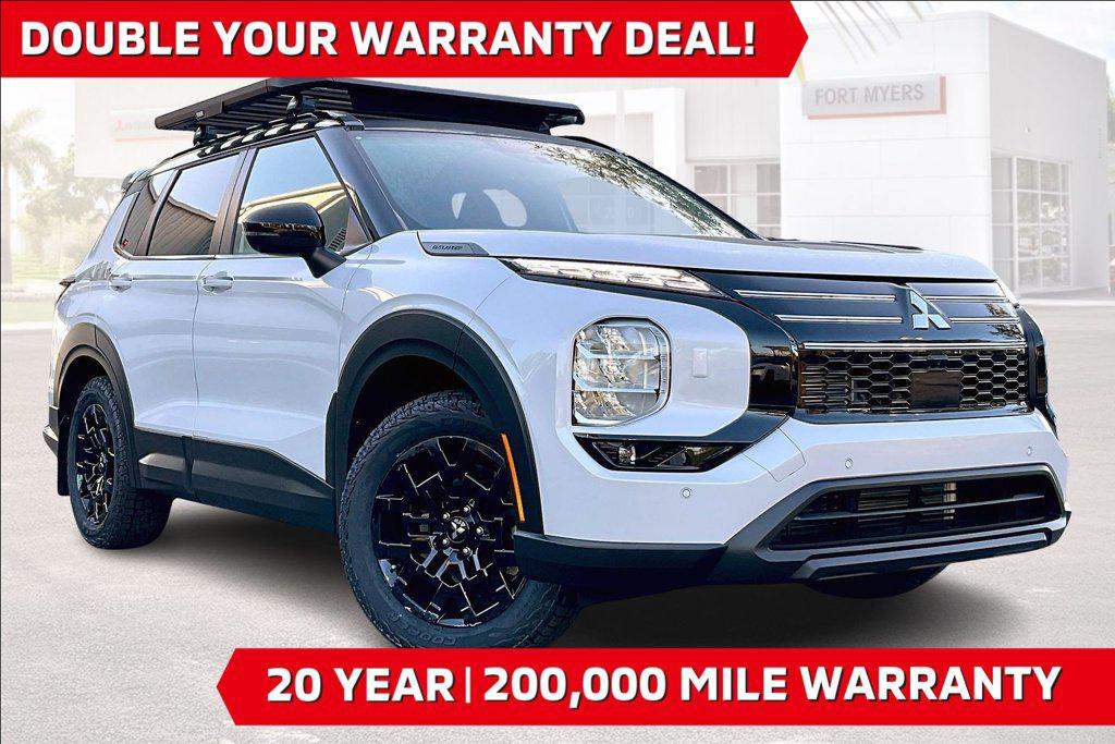 New 2026 Mitsubishi Outlander Trail Edition S-AWC