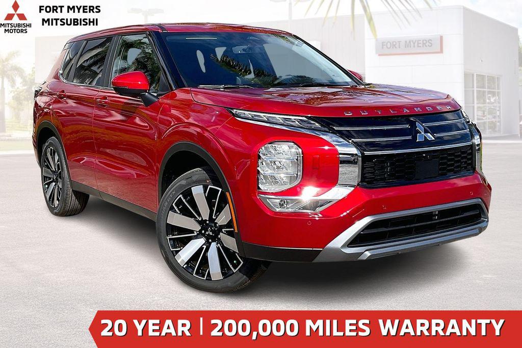 New 2026 Mitsubishi Outlander SE 1.5T 2WD