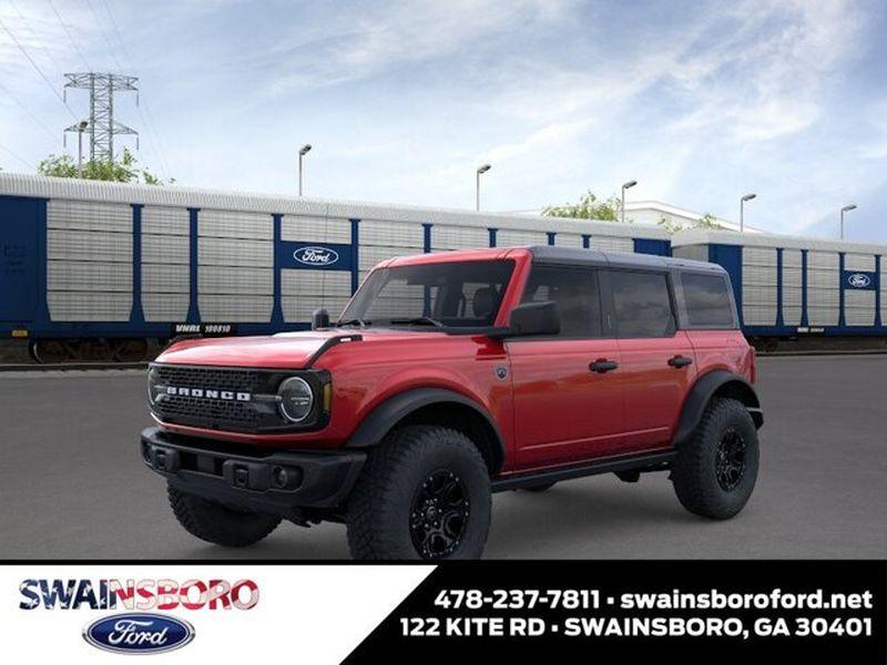 New 2026 Ford Bronco Big Bend