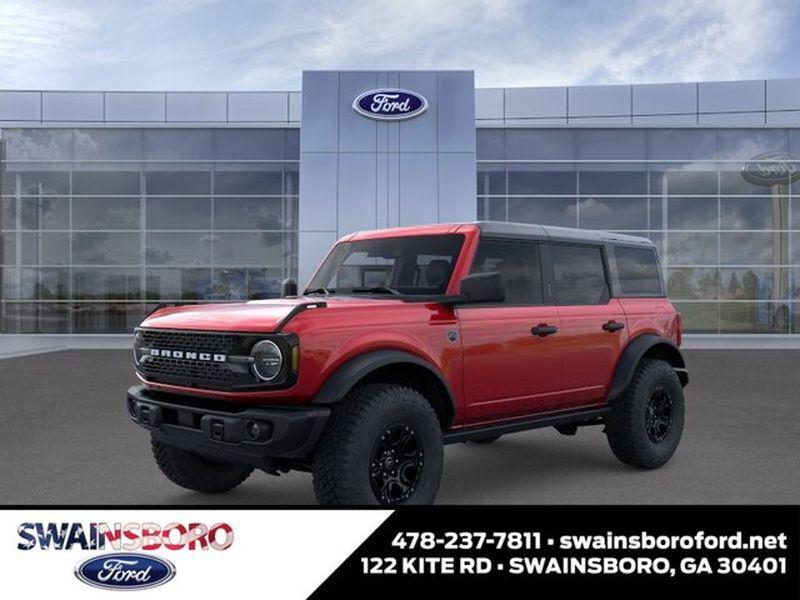 New 2026 Ford Bronco Big Bend