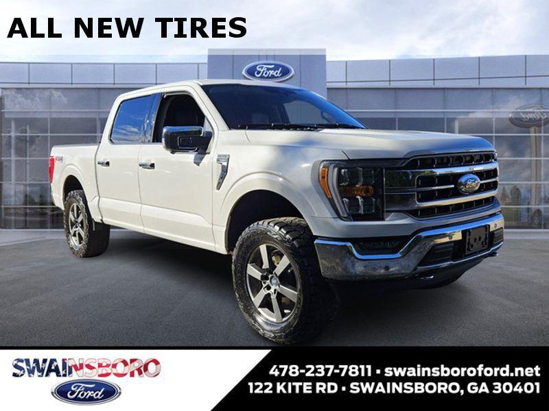 FORD F-150 LARIAT - 1